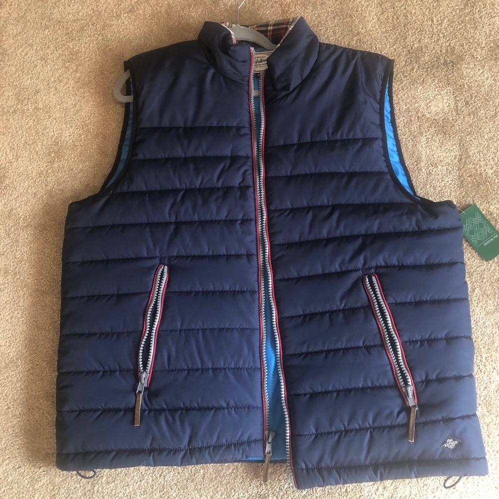 Langley Puffer Vest